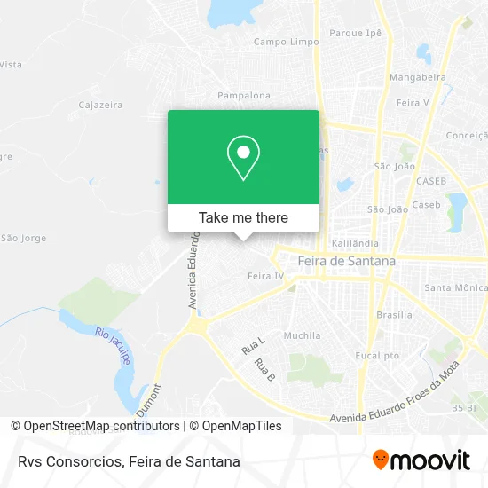Rvs Consorcios map