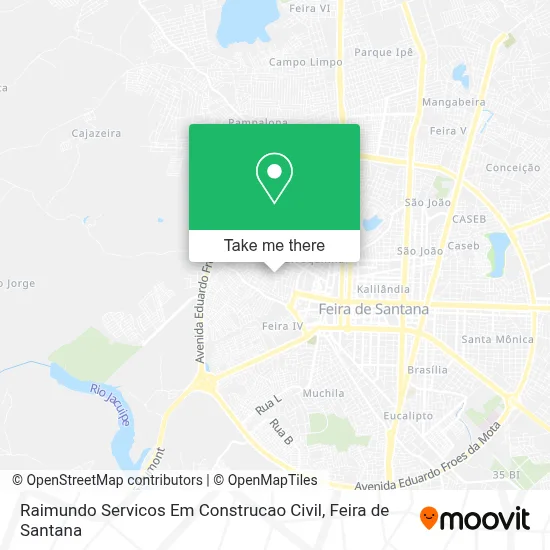 Raimundo Servicos Em Construcao Civil map