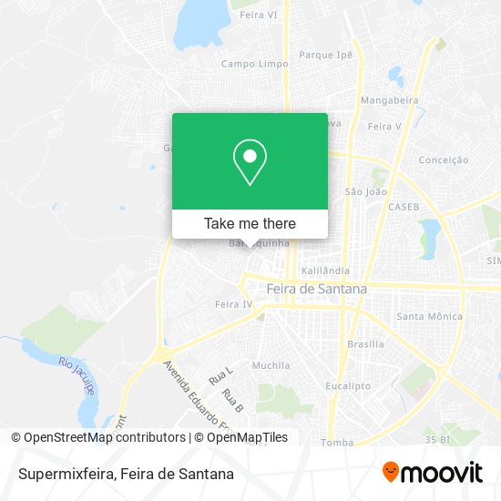 Supermixfeira map