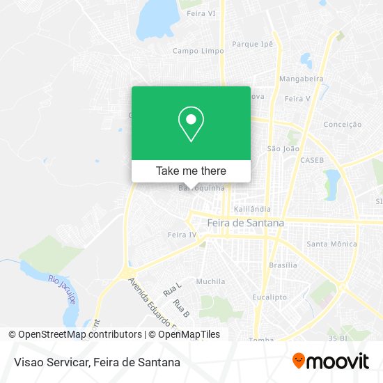 Visao Servicar map