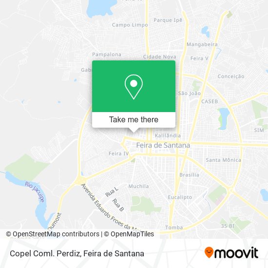 Copel Coml. Perdiz map
