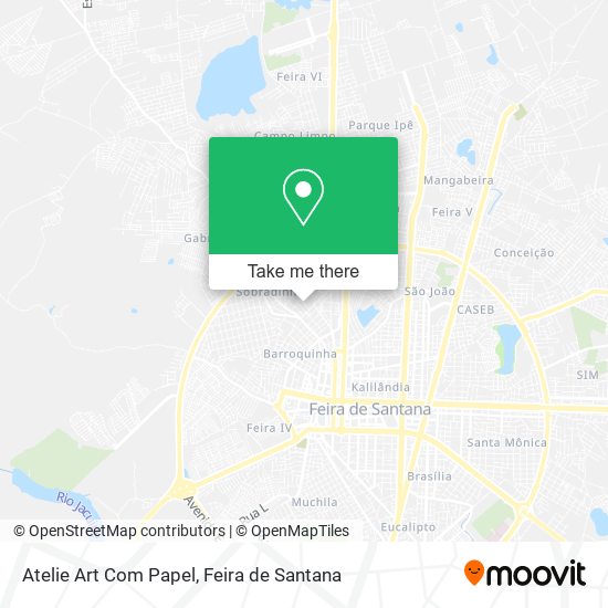 Atelie Art Com Papel map