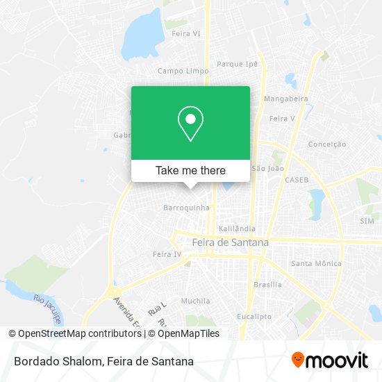 Mapa Bordado Shalom