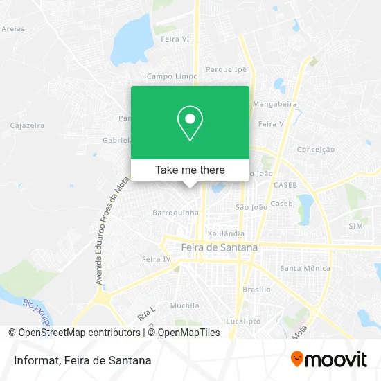 Informat map