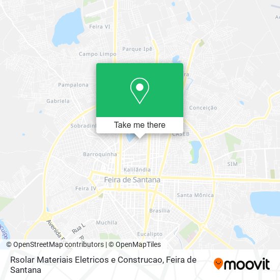 Rsolar Materiais Eletricos e Construcao map