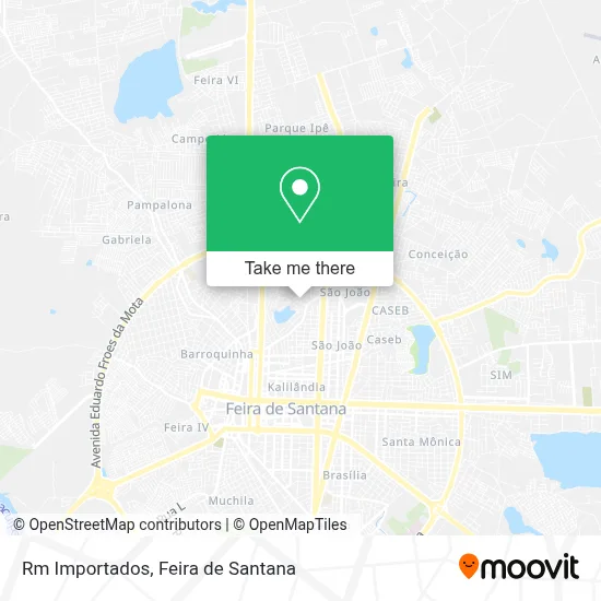 Rm Importados map