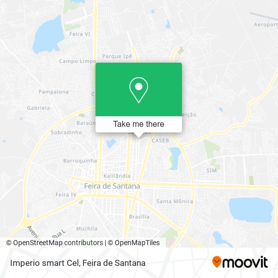 Mapa Imperio smart Cel