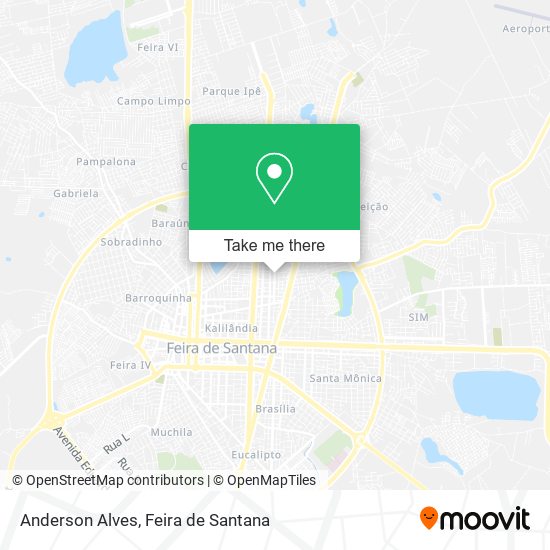 Mapa Anderson Alves
