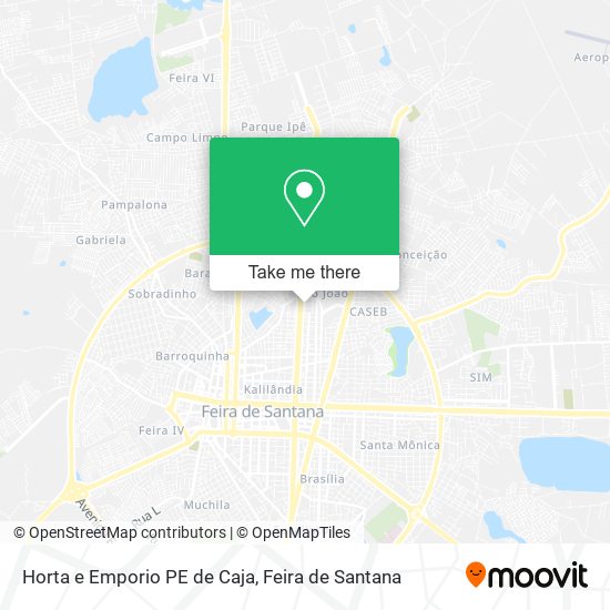 Horta e Emporio PE de Caja map