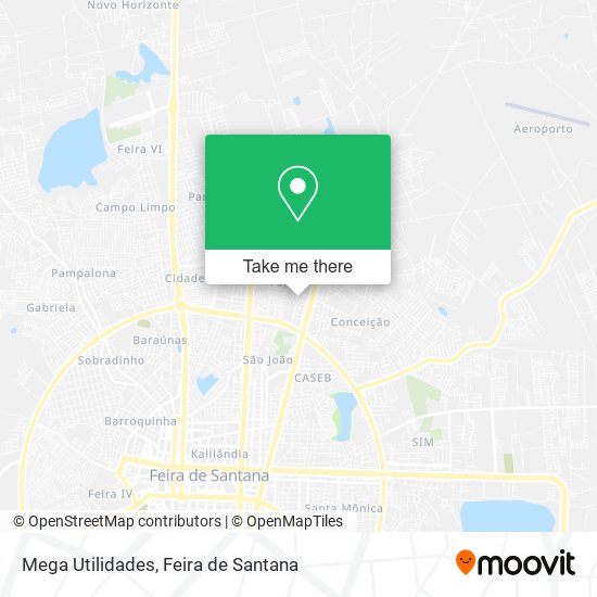 Mega Utilidades map