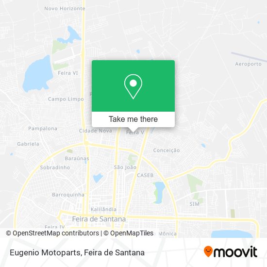 Eugenio Motoparts map