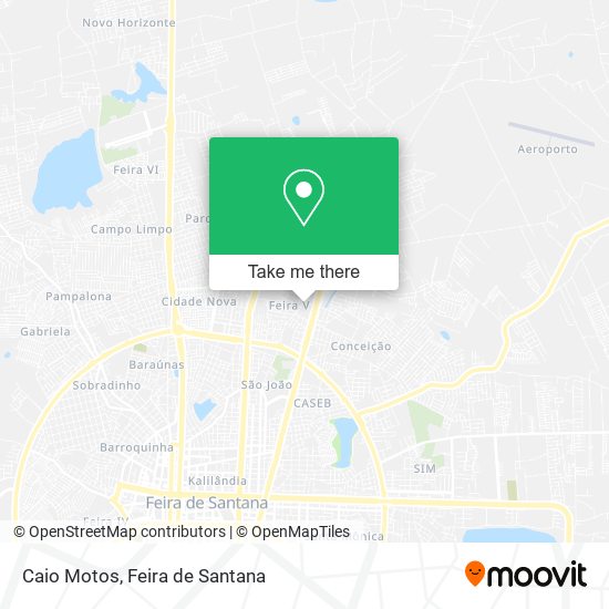 Caio Motos map