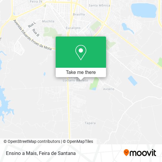Ensino a Mais map