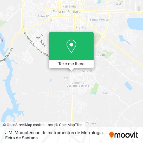 J.M. Mamutencao de Instrumentos de Metrologia map