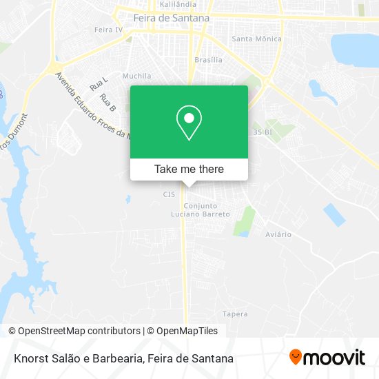Knorst Salão e Barbearia map