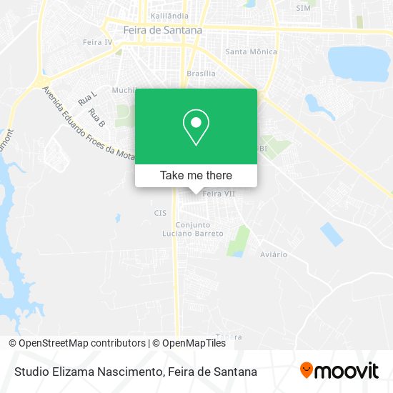 Studio Elizama Nascimento map