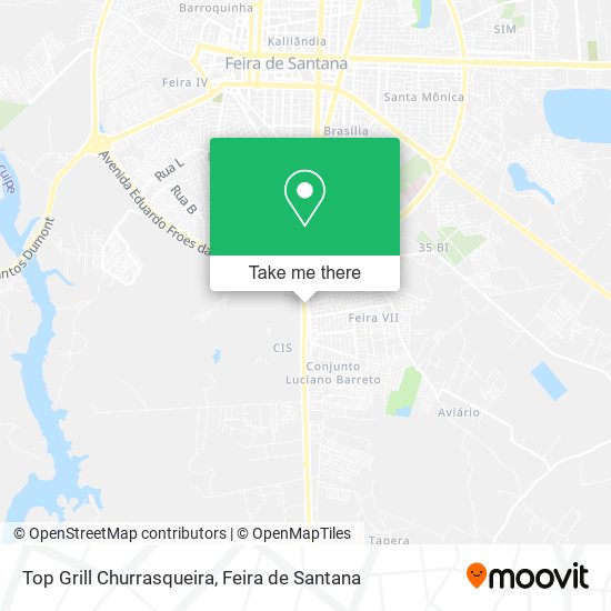 Top Grill Churrasqueira map