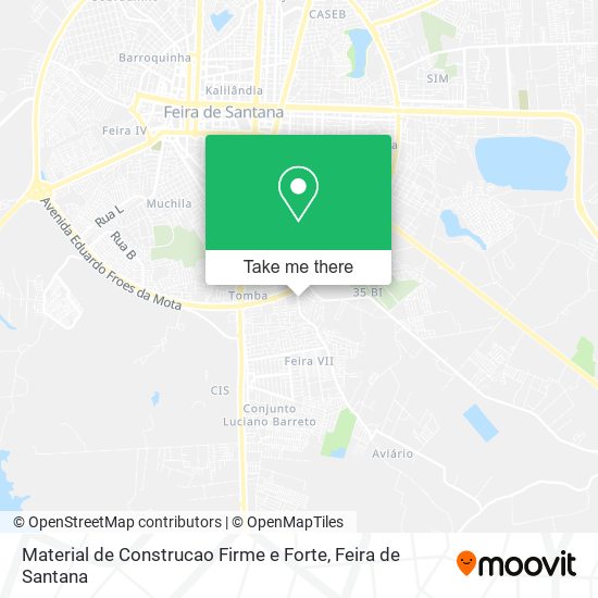 Material de Construcao Firme e Forte map