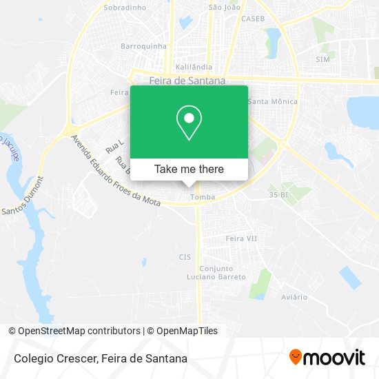 Colegio Crescer map