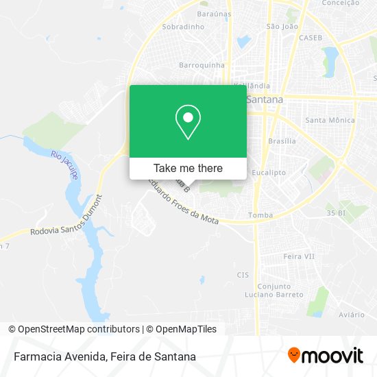 Farmacia Avenida map