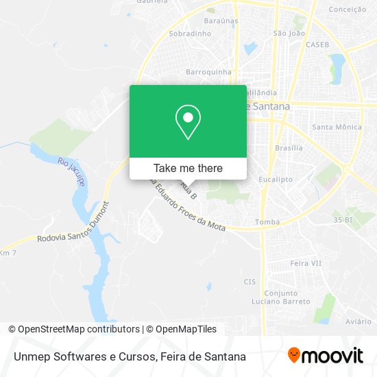 Unmep Softwares e Cursos map