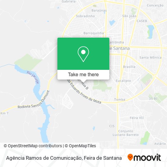 Agência Ramos de Comunicação map