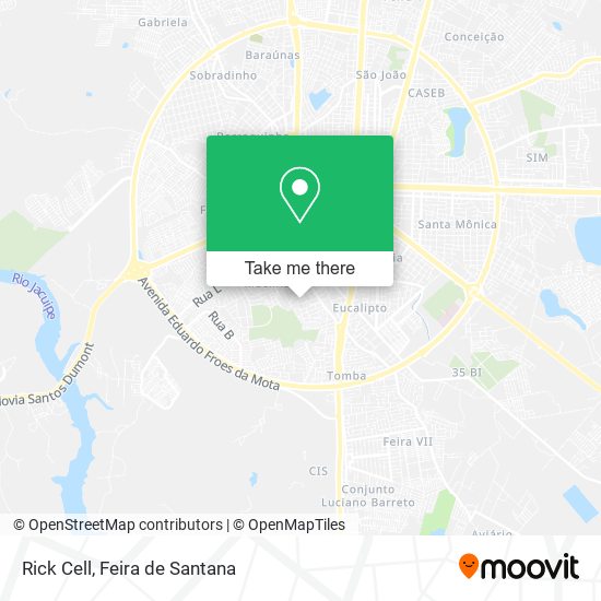 Rick Cell map