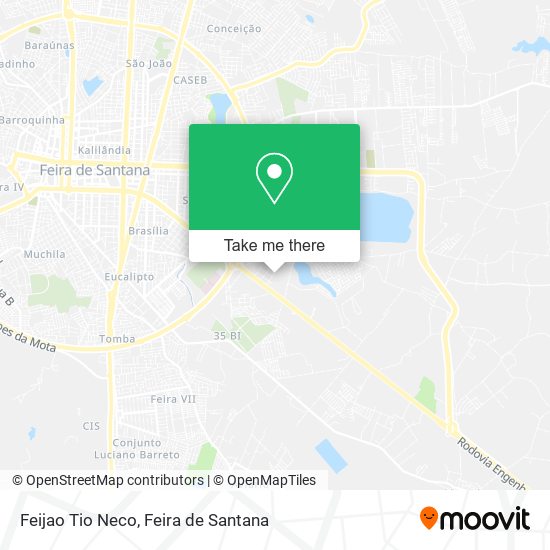 Feijao Tio Neco map