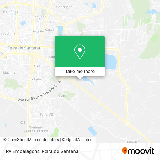 Rv Embalagens map
