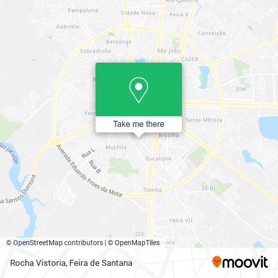 Rocha Vistoria map