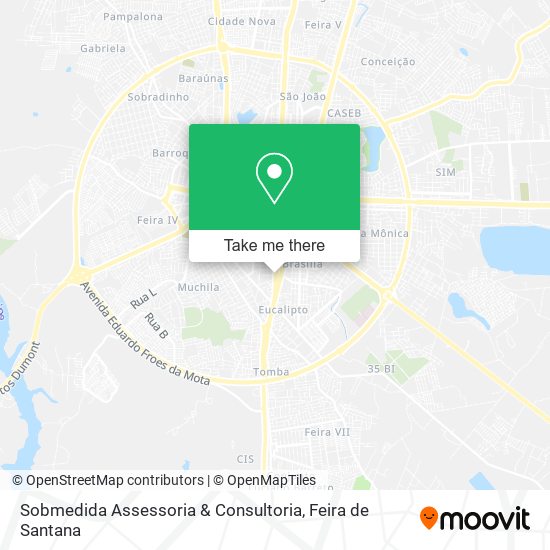 Mapa Sobmedida Assessoria & Consultoria