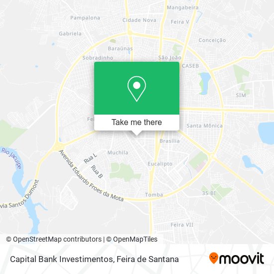 Mapa Capital Bank Investimentos