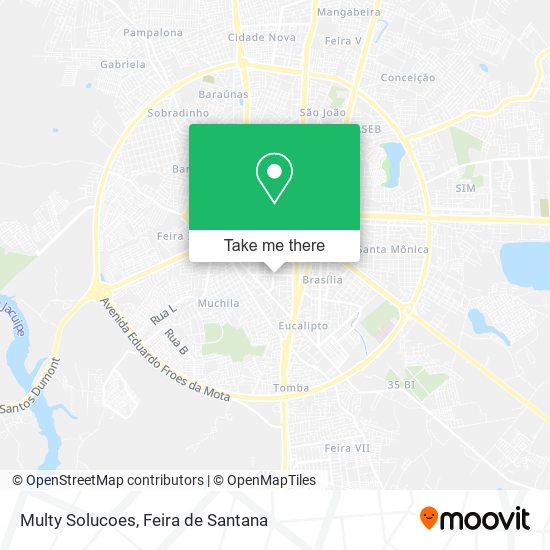 Multy Solucoes map