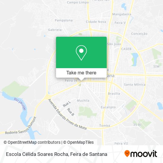 Escola Célida Soares Rocha map