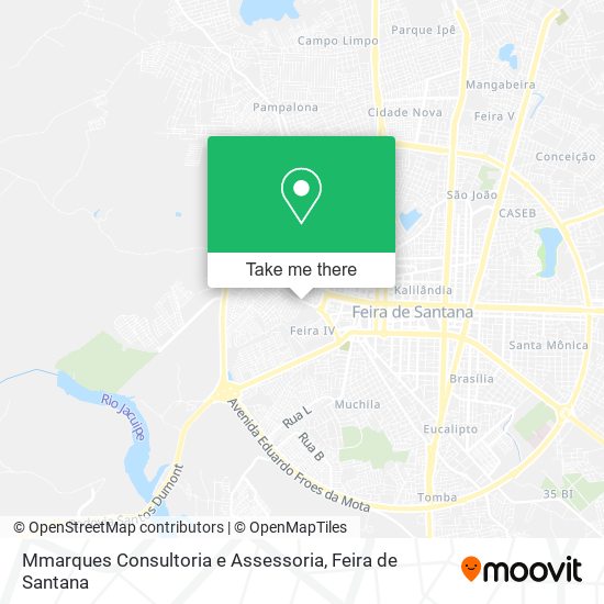 Mapa Mmarques Consultoria e Assessoria