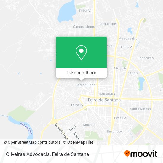 Oliveiras Advocacia map