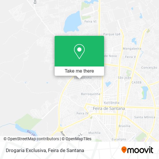 Drogaria Exclusiva map