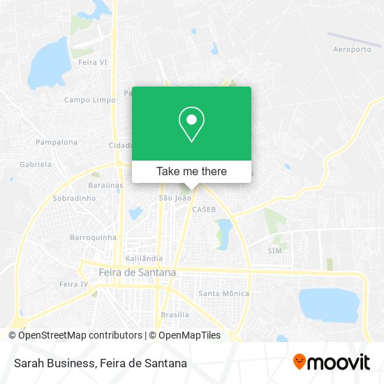 Sarah Business map