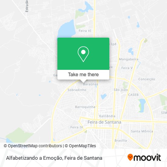 Alfabetizando a Emoção map