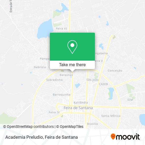 Academia Preludio map