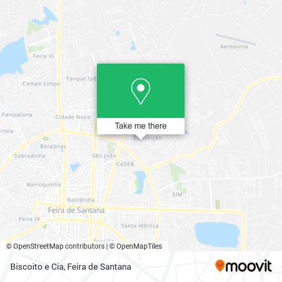 Biscoito e Cia map