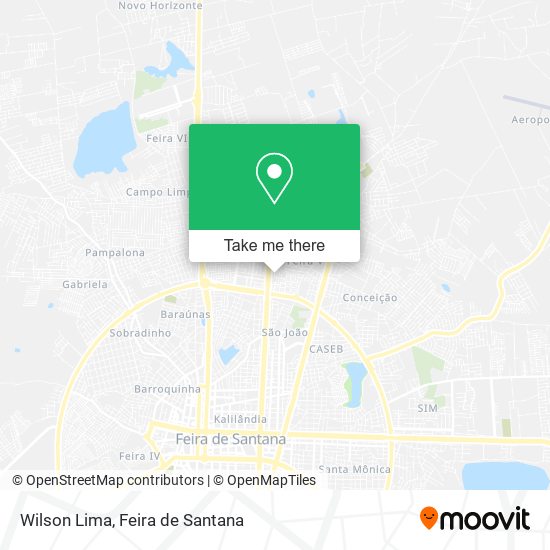 Wilson Lima map