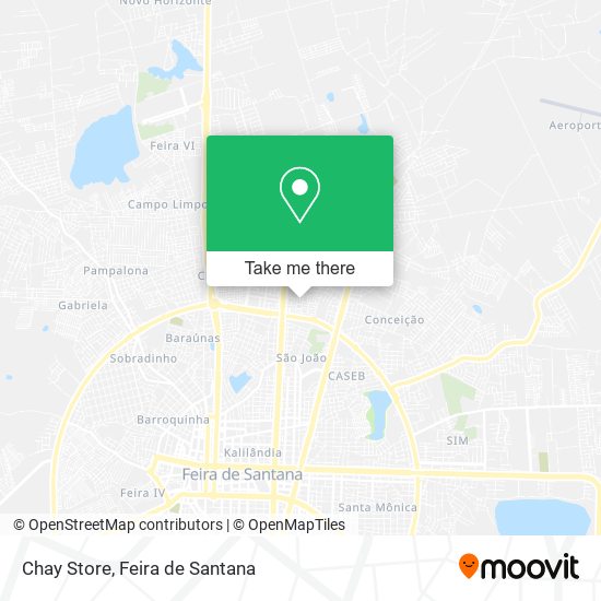 Chay Store map