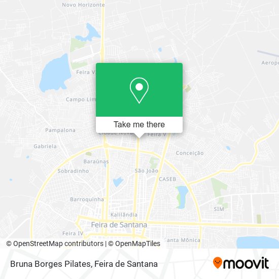 Bruna Borges Pilates map