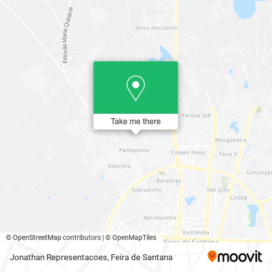 Jonathan Representacoes map