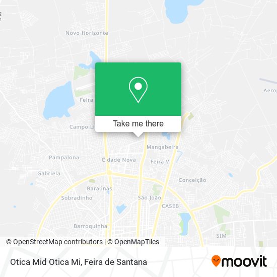 Otica Mid Otica Mi map