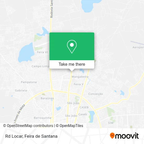 Rd Locar map
