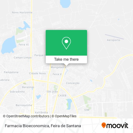 Farmacia Bioeconomica map