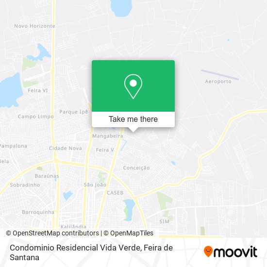 Condominio Residencial Vida Verde map