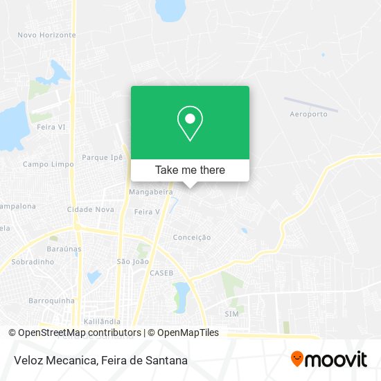 Veloz Mecanica map